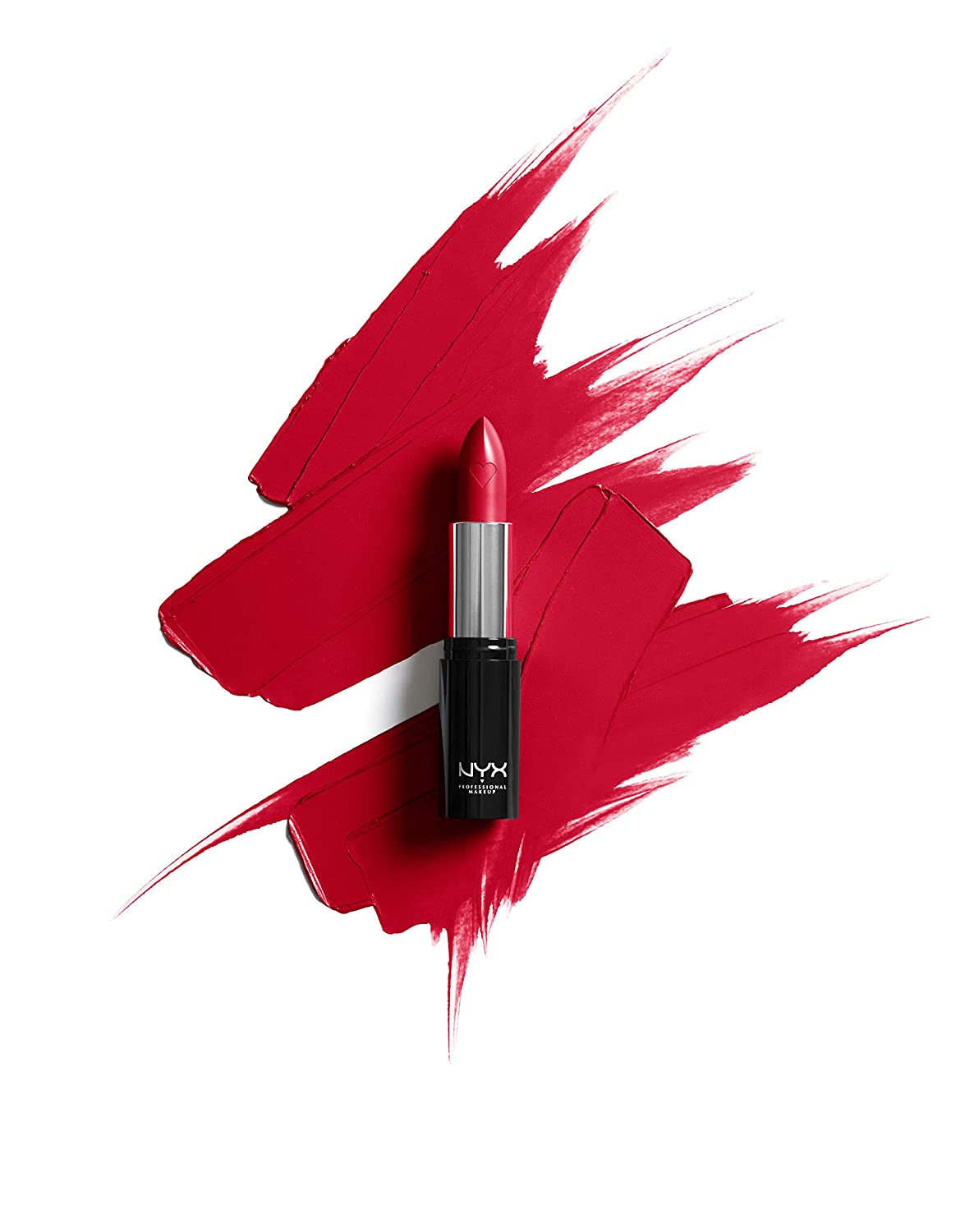 NYX PROFESSIONAL MAKEUP Shout Loud Satin Lipstick, Infused With Shea Butter - Opinionated (Warm Burgundy) - Image 3